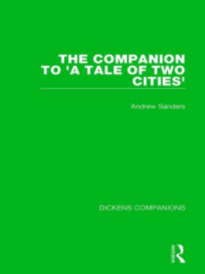 cover image of The Companion to 'A Tale of Two Cities'